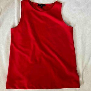 Banana Republic Red Sleeveless Top